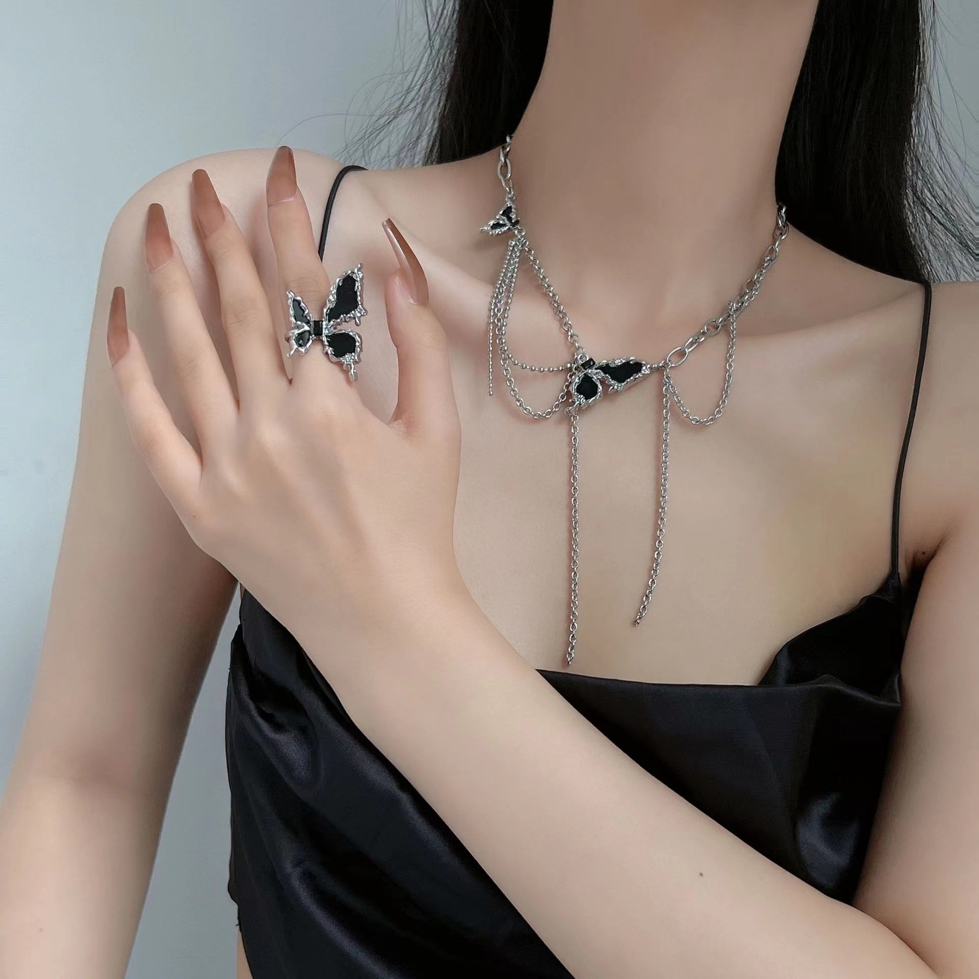 Vlinder ketting