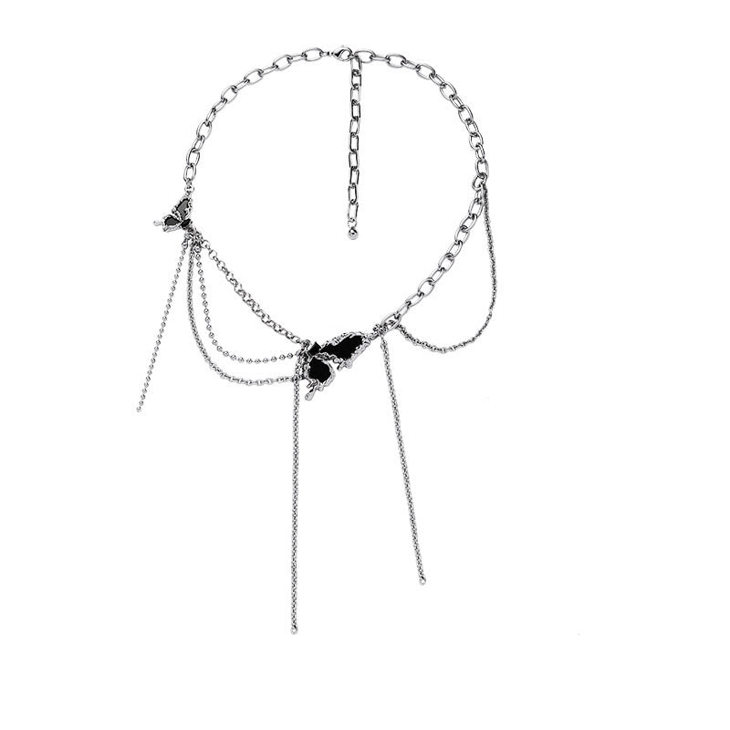 Vlinder ketting